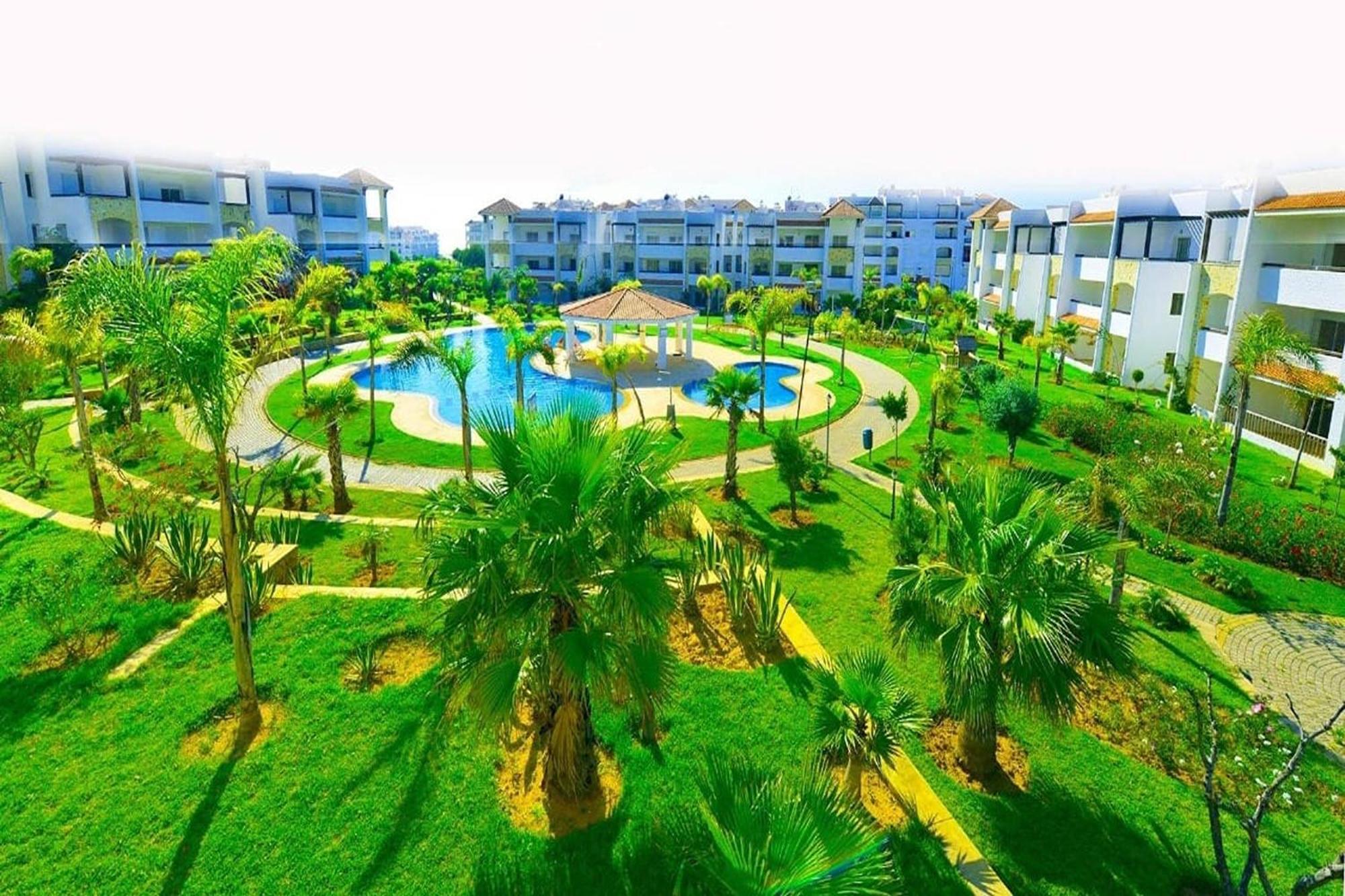 Appartement 1 Chambres Vue Pepiniere - Marina Golf Asilah Exterior photo